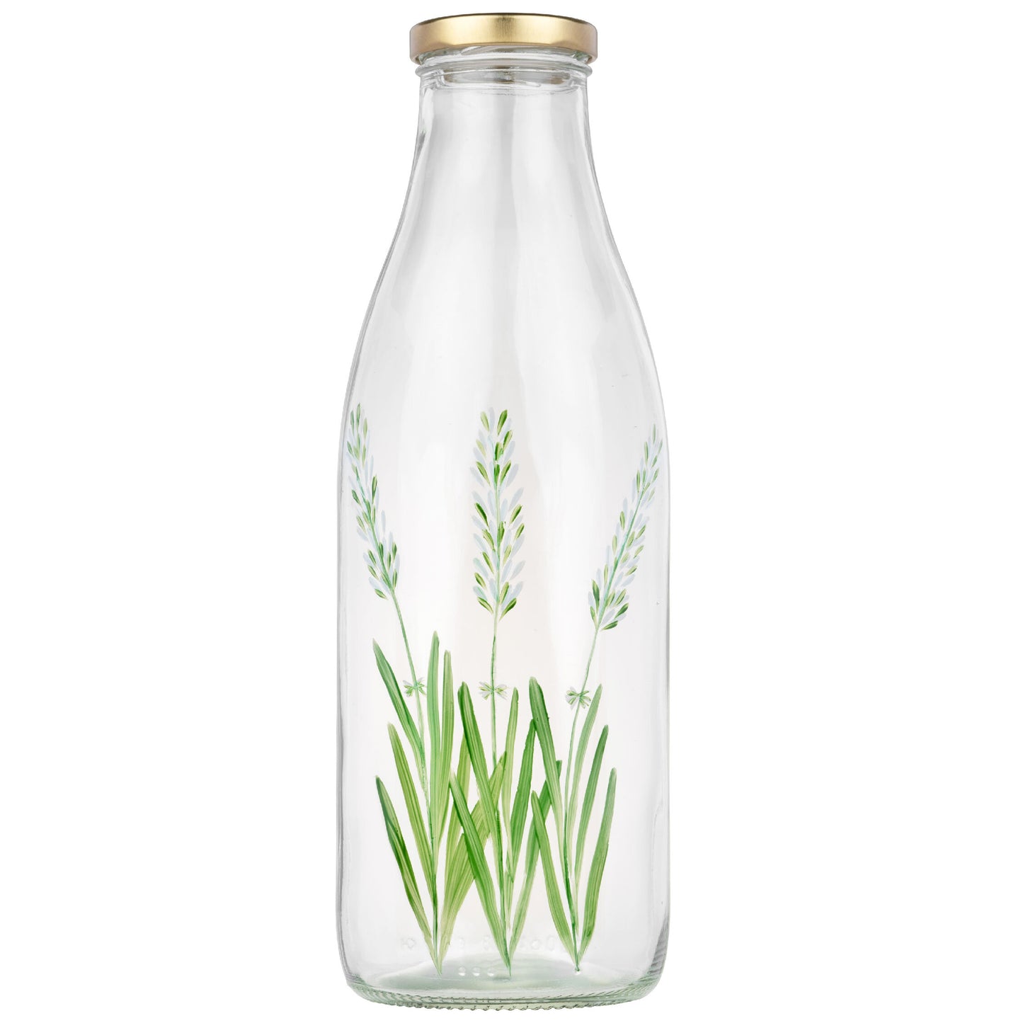 Bouteille en verre 1L - La Lavande