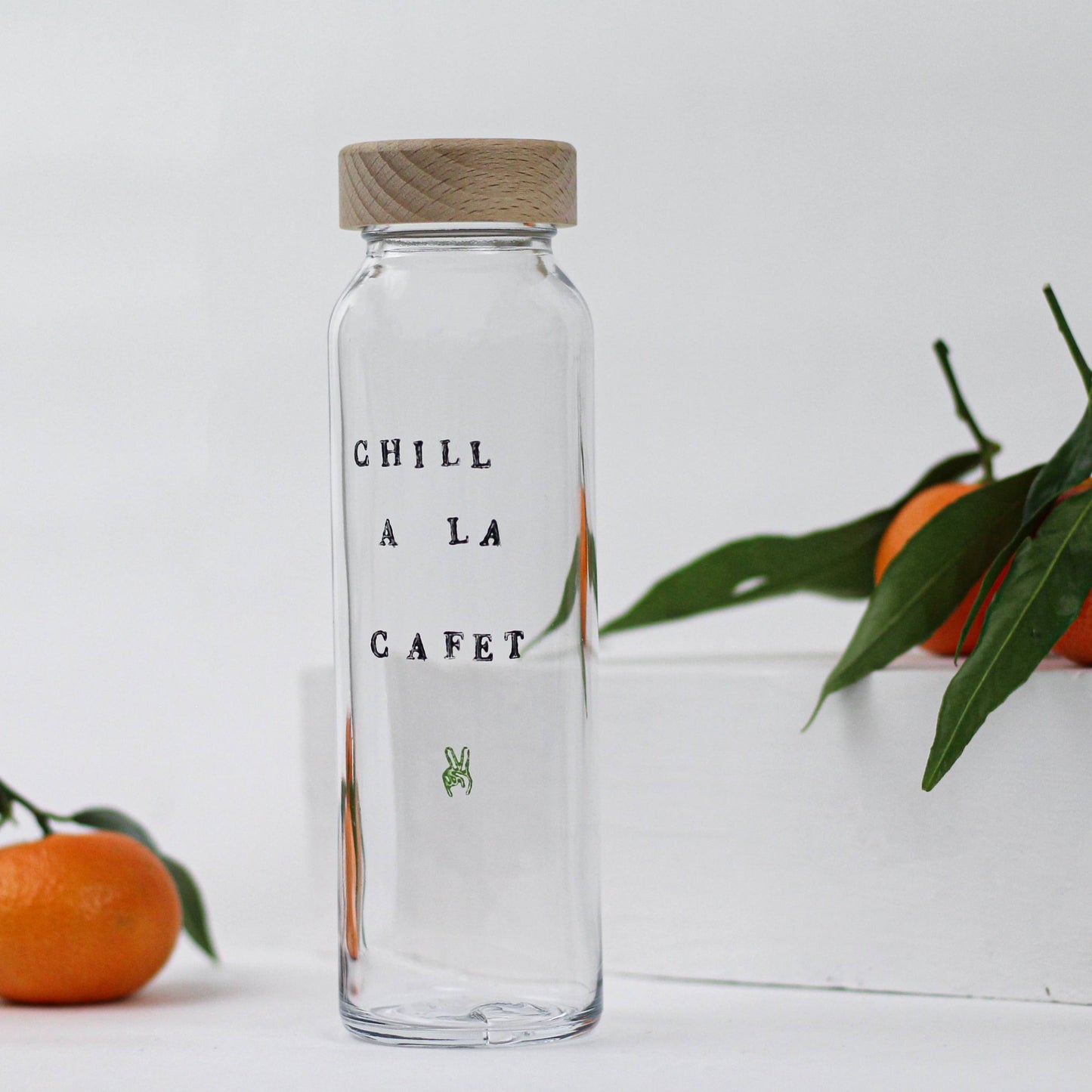 Gourde en verre 25 cL - Chill