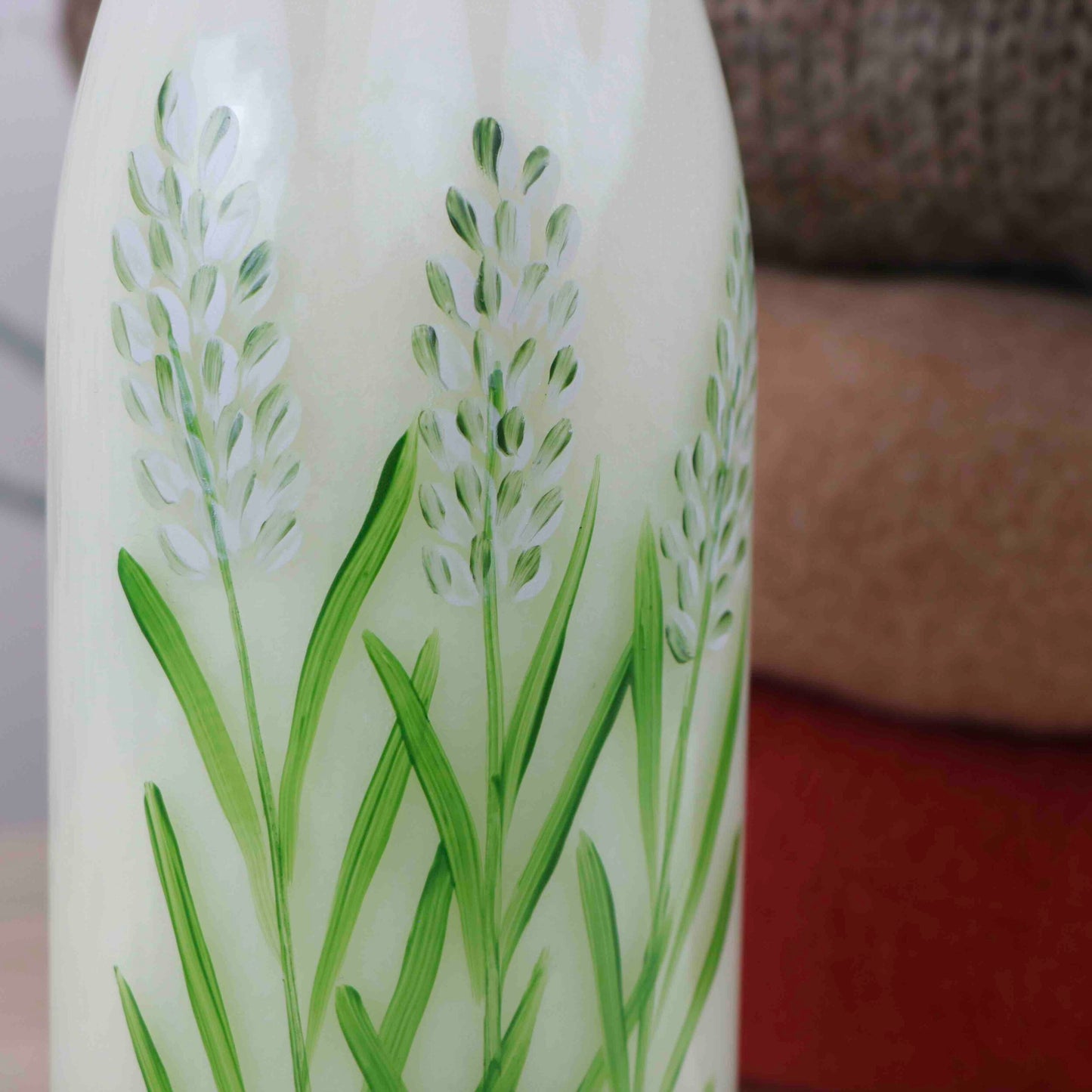Bouteille en verre 1L - La Lavande