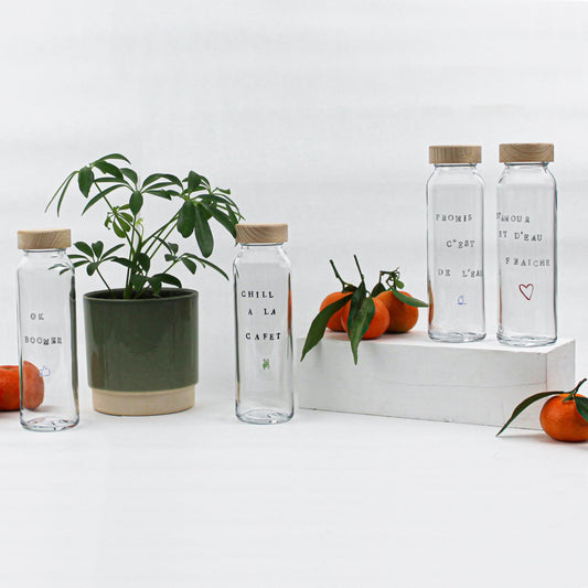 Gourde en verre 25 cL - Chill