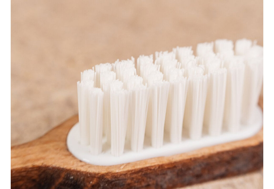 Brosse à dent rechargeable en hêtre Caliquo
