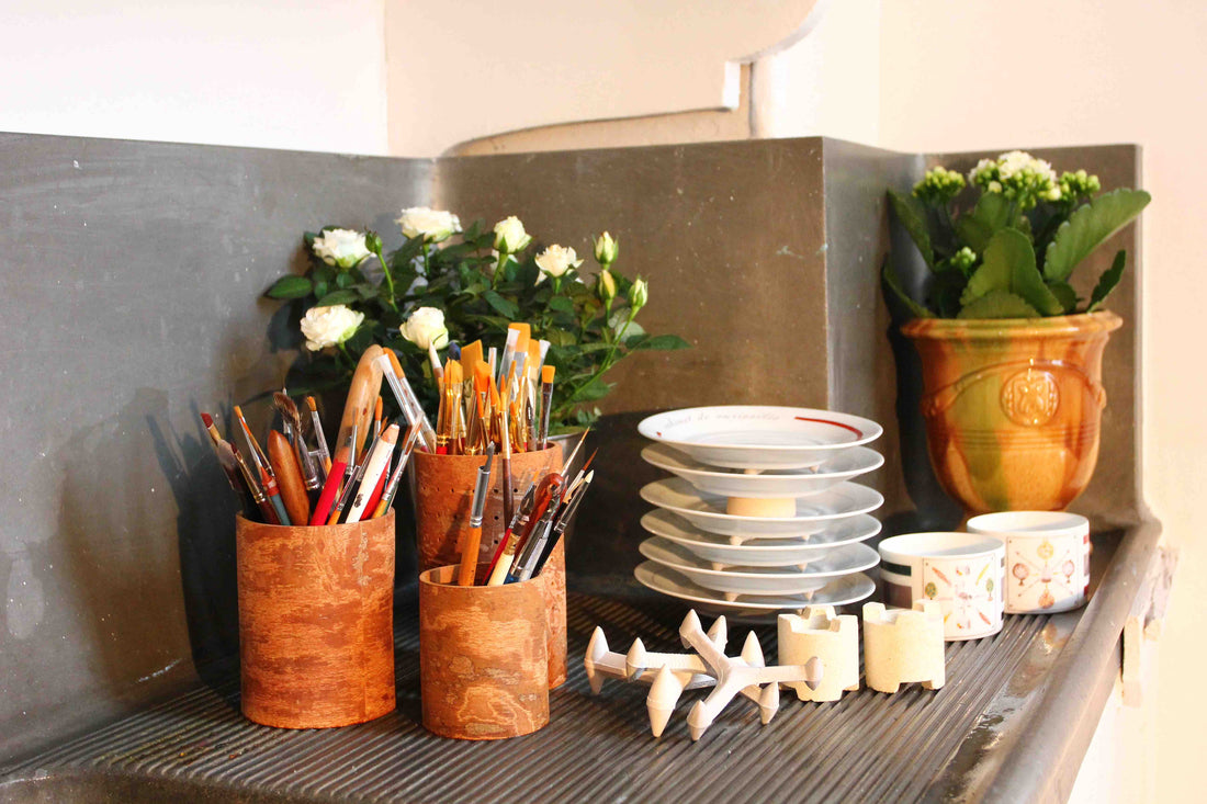 Histoire d'une rencontre dans notre atelier