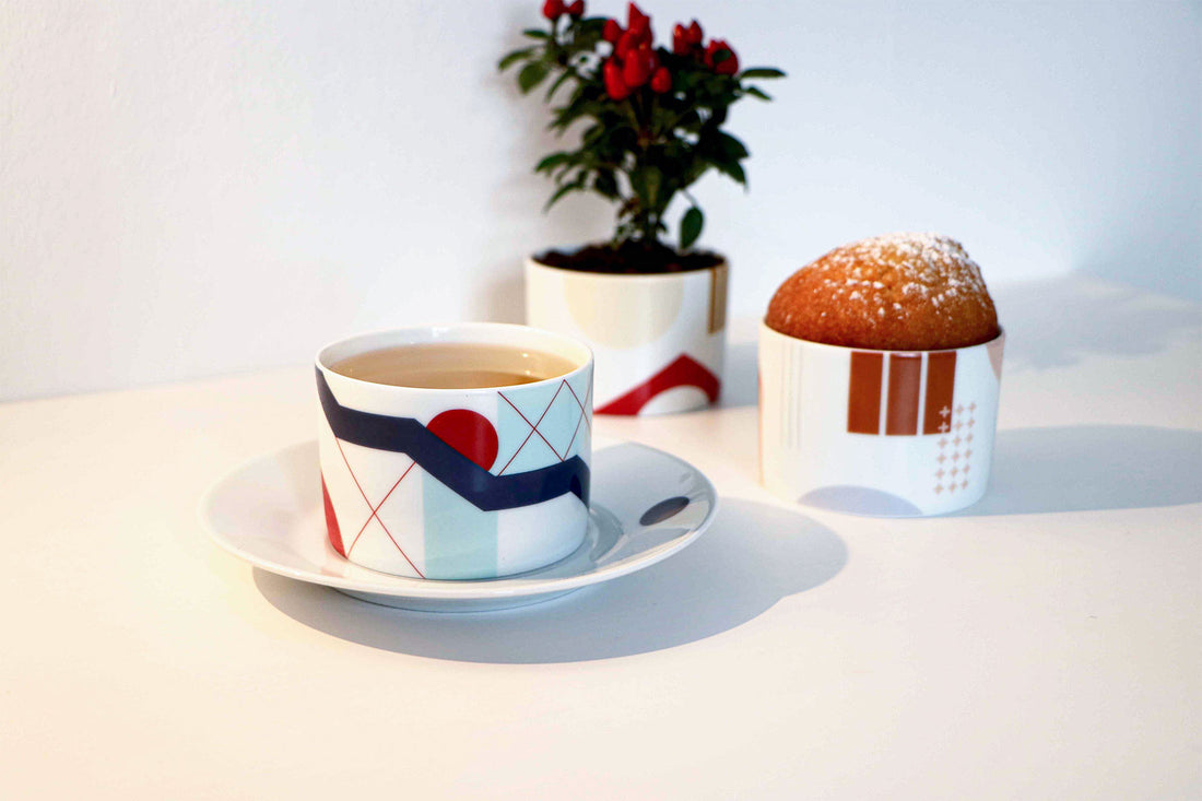 Pourquoi boire son thé dans une tasse en porcelaine ?
