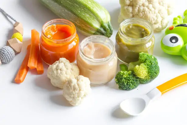Les clés de la diversification alimentaire dans les repas de bébé