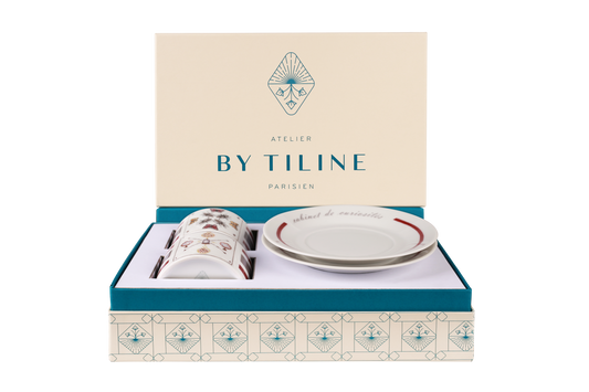 Coffret 2 Bougies Parfumées - Cabinet de Curiosités