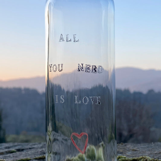 Gourde en verre 25 cL - All you need