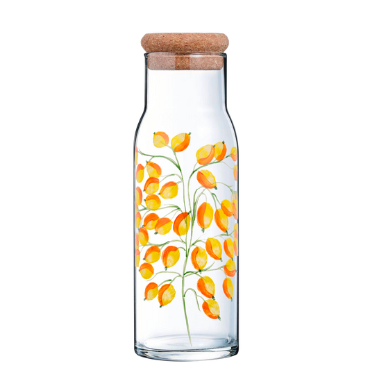 Carafe en verre 1L personnalisée