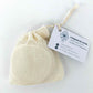 Lot de 5 Disques Lavables en Coton Bio