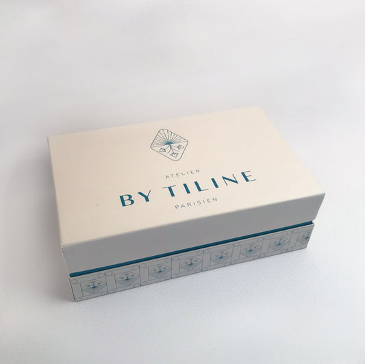 Coffret 2 Bougies Parfumées - Paris