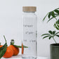 Gourde en verre 25 cL - C'est de l'eau