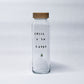 Gourde en verre 25 cL - Chill