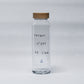 Gourde en verre 25 cL - C'est de l'eau