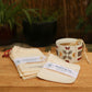 Lot de 3 Sachets à Thé Lavables en Coton Bio