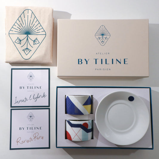 Coffret 2 Bougies Parfumées - Paris