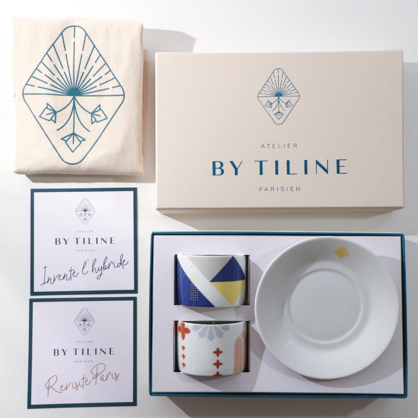Coffret 2 Bougies Parfumées - Paris