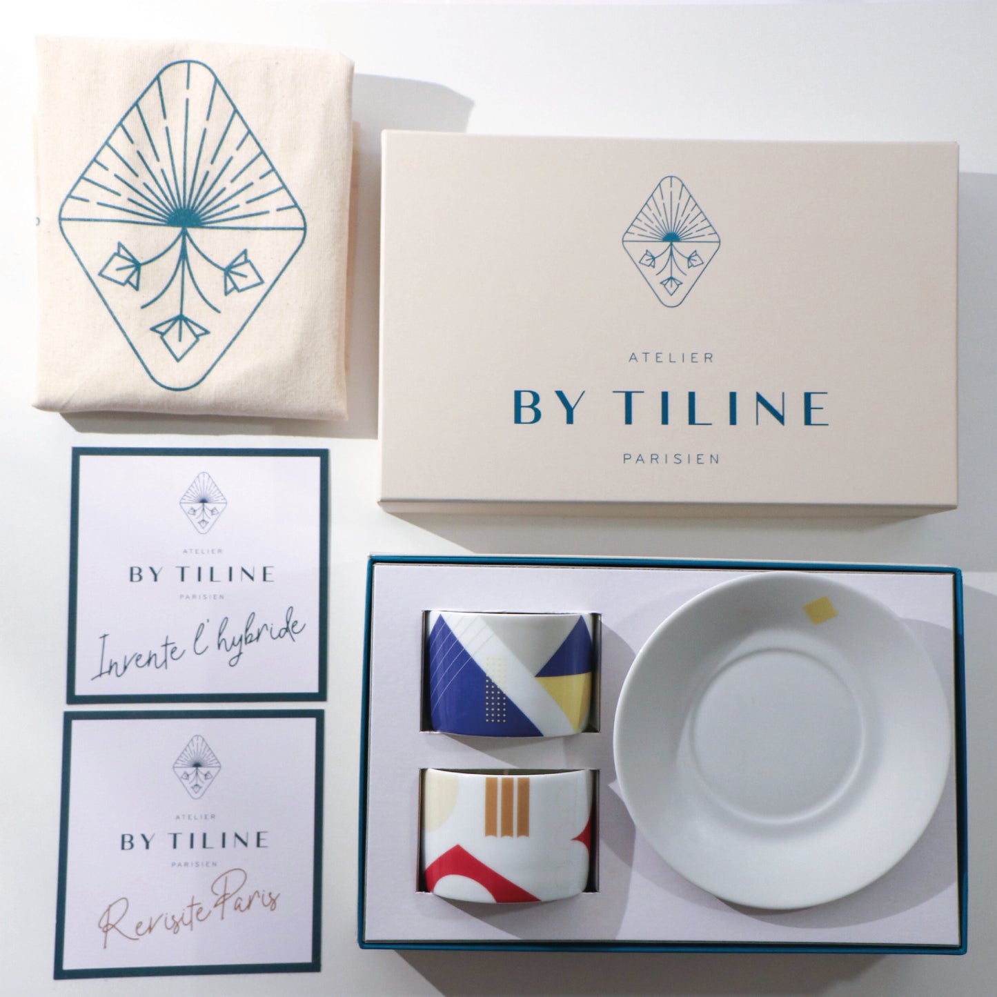 Coffret 2 Bougies Parfumées - Paris