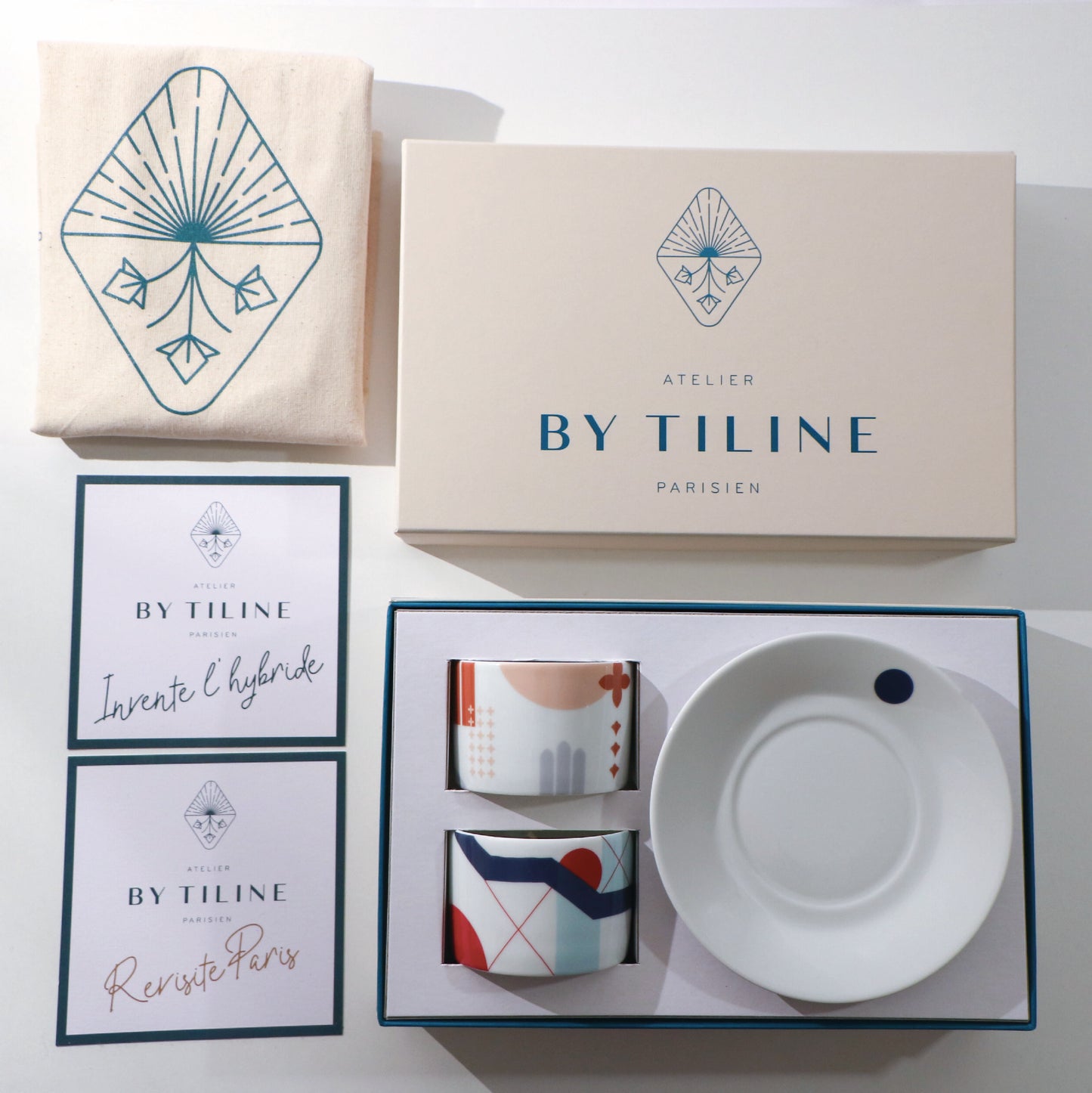 Coffret 2 Bougies Parfumées - Paris