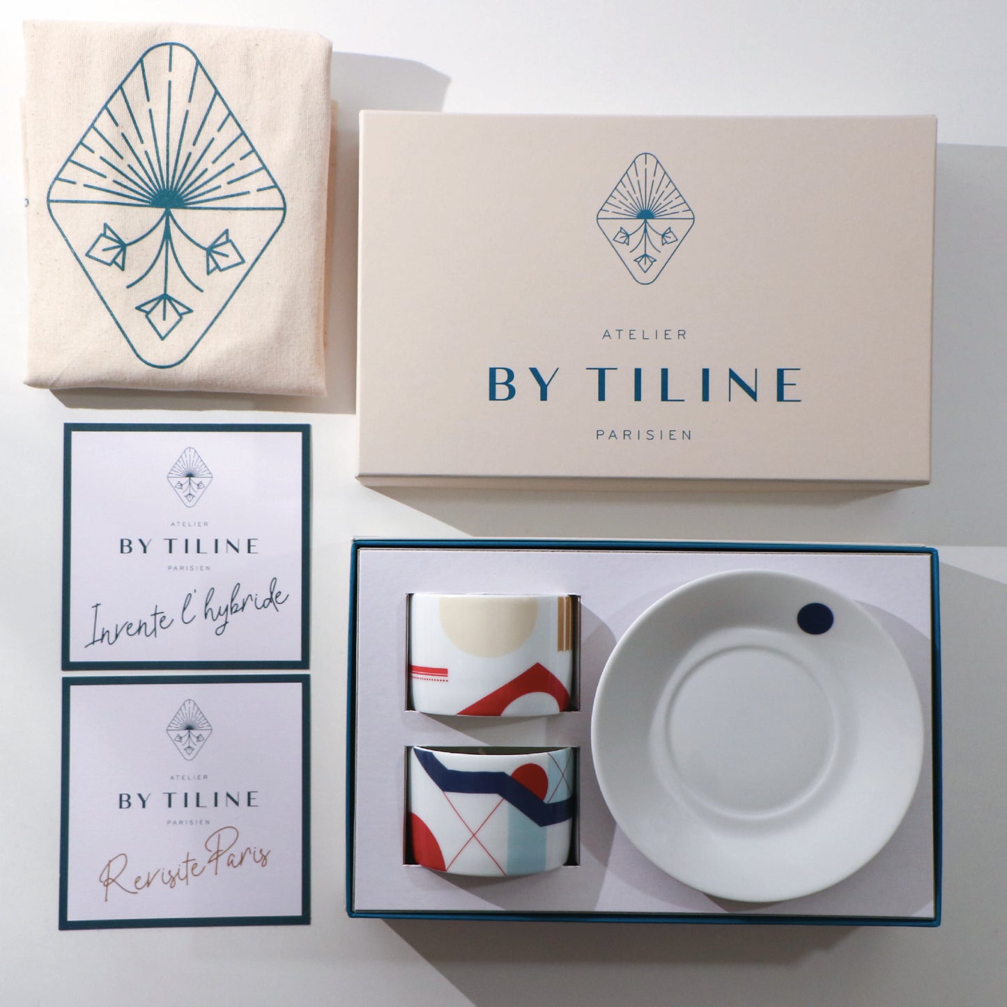 Coffret 2 Bougies Parfumées - Paris