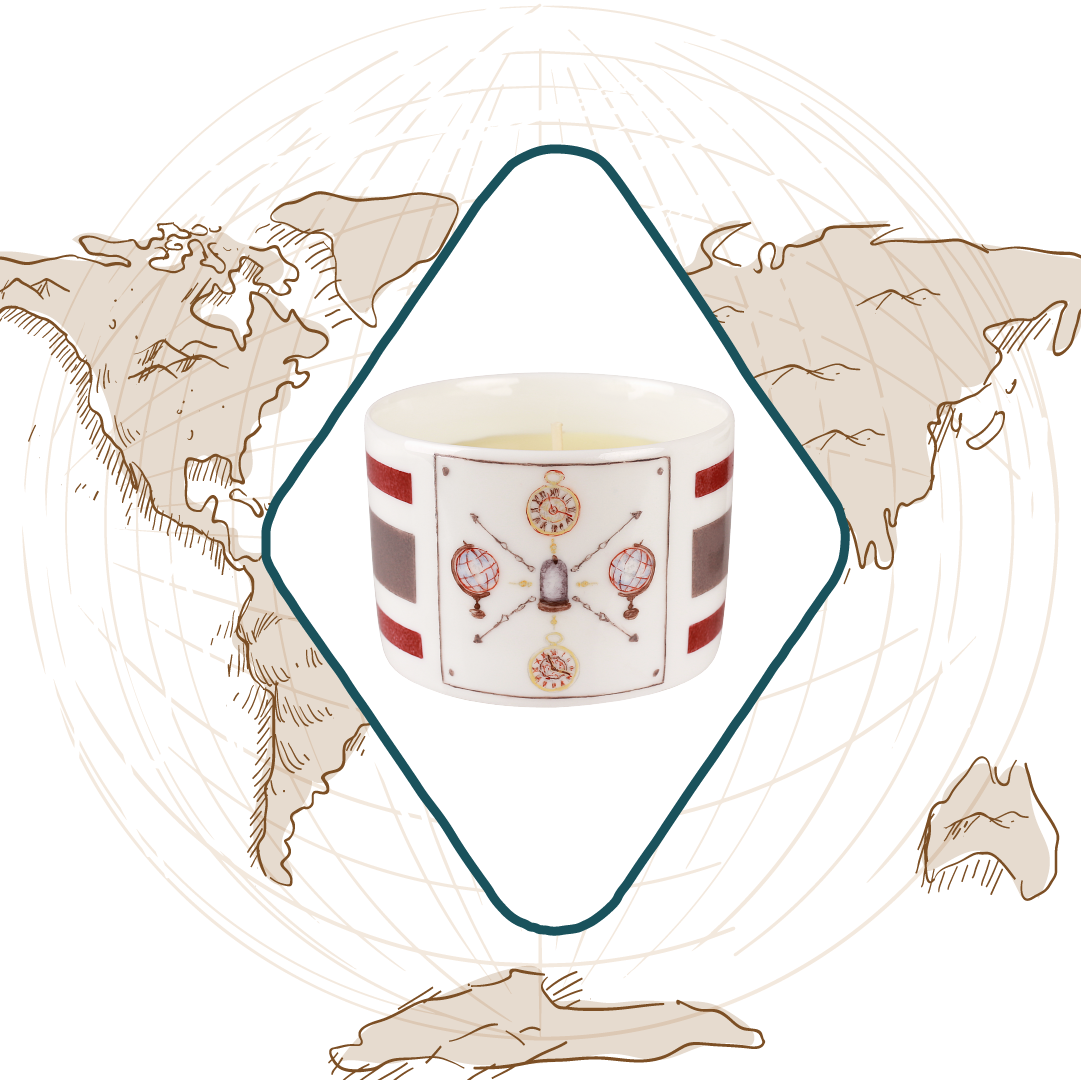 Bougie Parfumée - Scientifica